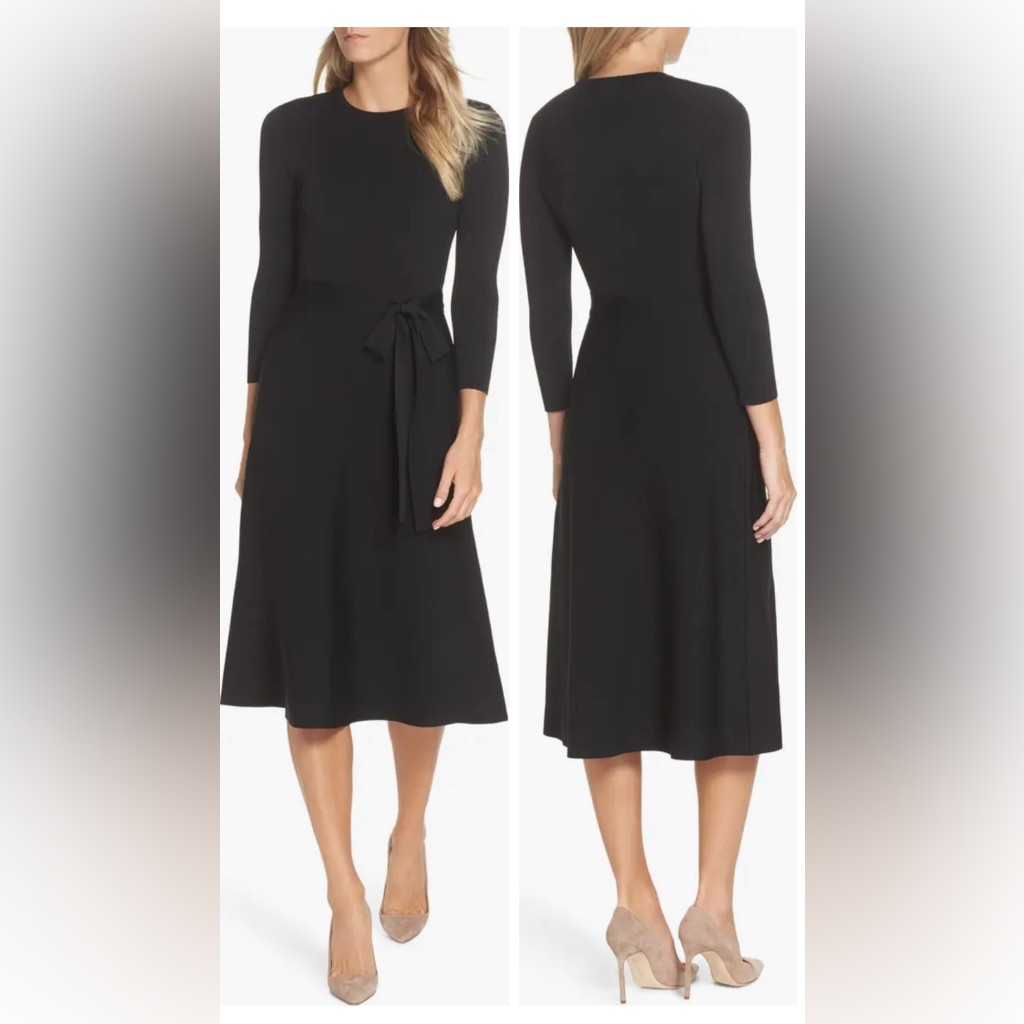 Eliza J Midi Dress
